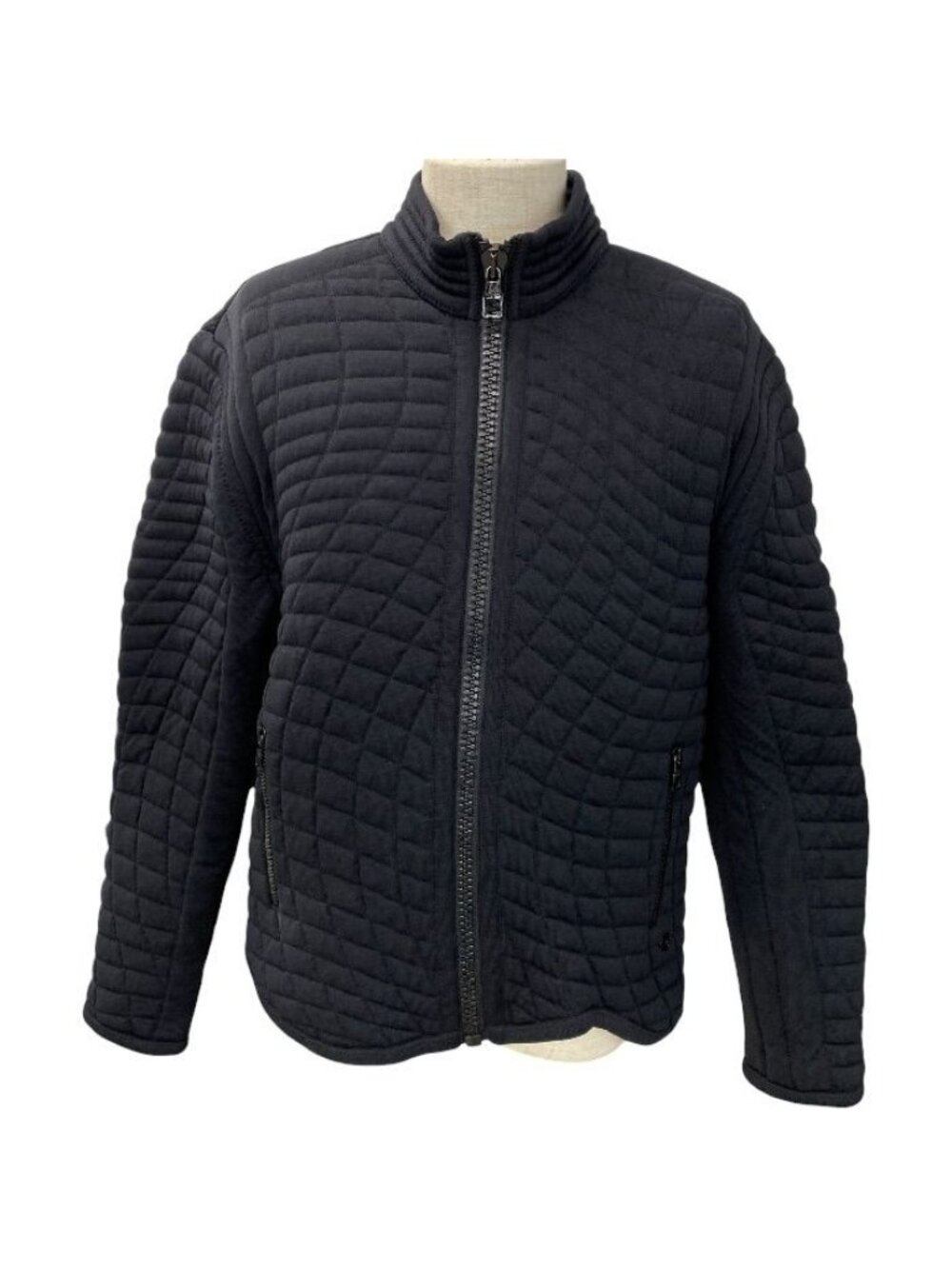 Louis Vuitton Quilted Jacket Nylon Black